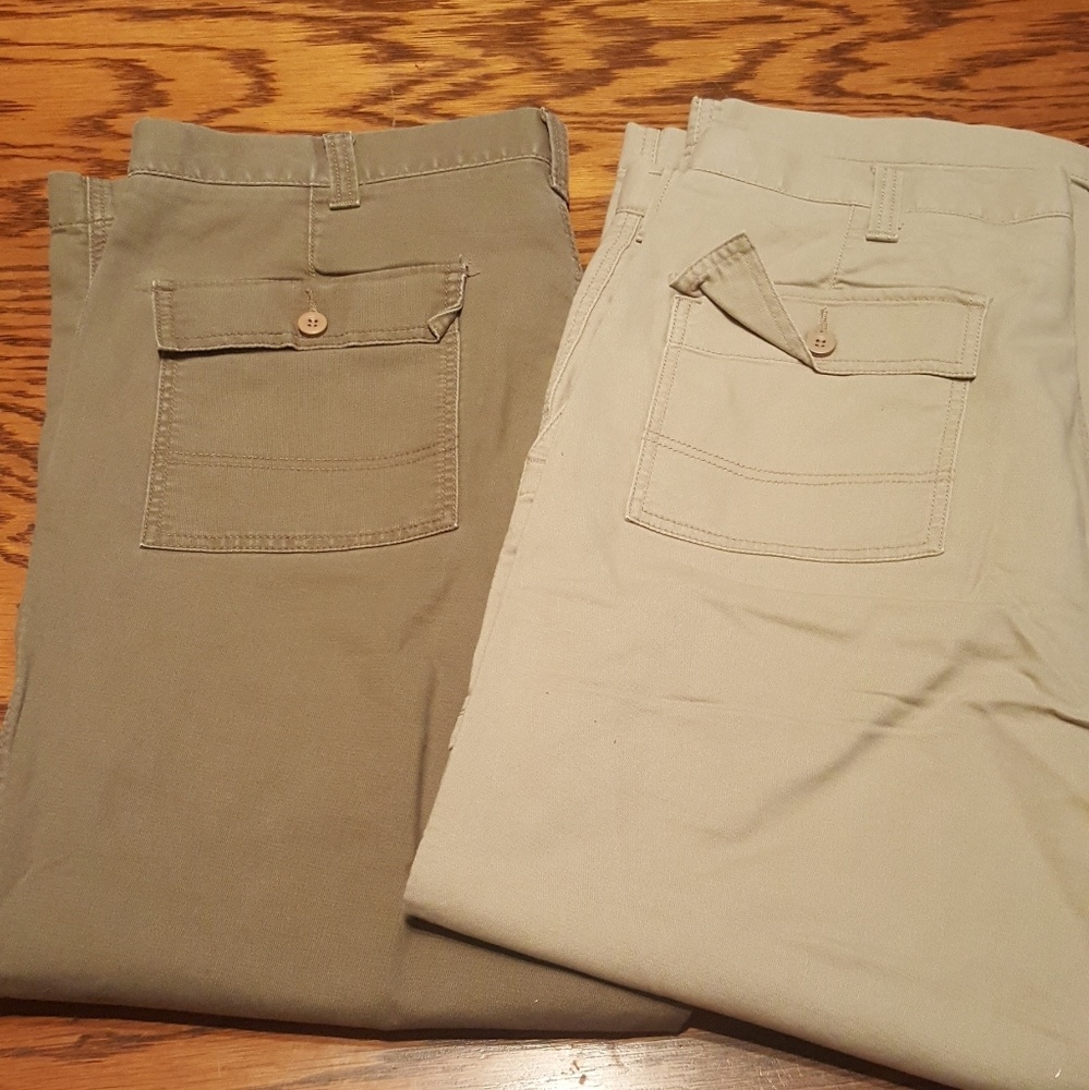 Dockers, mens pants, 38x30, 2 pair